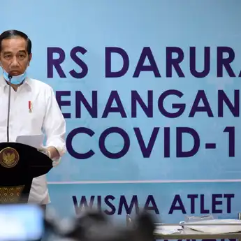 RS Darurat Corona Siap Beroperasi, Presiden: Saya Berharap Tak Digunakan