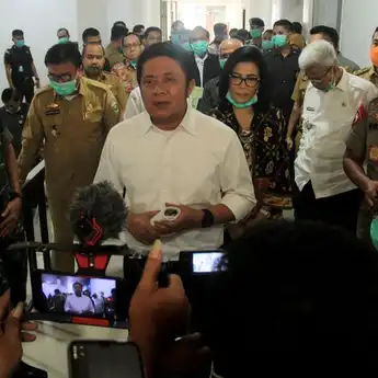 Gubernur Sumsel Umumkan Satu Warganya Positif Terpapar Virus Corona