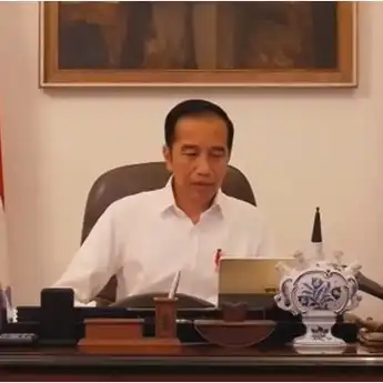 Ratas Virtual Jokowi Bongkar Alasan Indonesia Tak Lakukan Lockdown