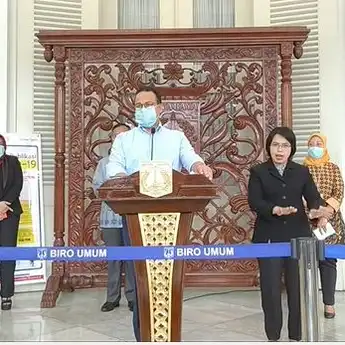 Anies Baswedan: Pemprov Kirimkan 20.000 Bansos Selama PSBB Berlangsung