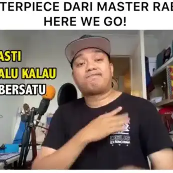 Bicara tentang Corona, Rapper Raben Penyami Ubah Karantina jadi Karya 