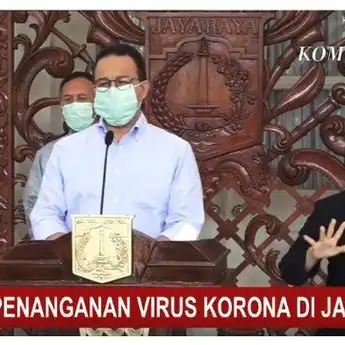 Isi Surat Anies Kepada Tim Medis yang Tangani Virus Corona di Jakarta