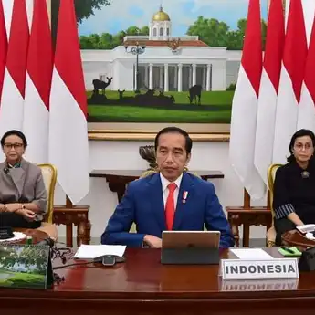 Bersama Menkeu dan Menlu Jokowi Hadiri KTT G20, Untuk Lawan '2 Perang'