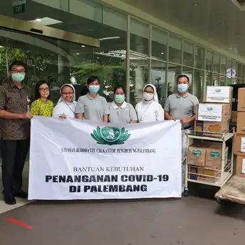Turut Berkontribusi, Yayasan Budha Tzu Chi Lakukan Gerakan Peduli Covid 19