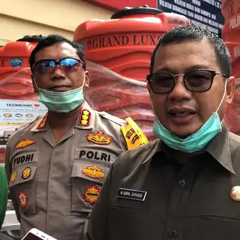 Tekan Penyebaran Corona, Pemkot Makassar Perketat Akses Antar Pulau