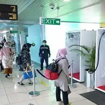 Tetap Layani Penerbangan Domestik, Bandara SMB II Palembang Alami Penurunan Penumpang
