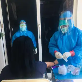 Pemerintah Kota Makassar Gelar Rapid Test Covid-19 Secara Serentak