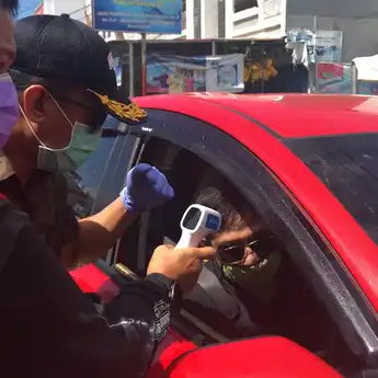 Cegah Penyebaran Corona, Pengawasan Lalu Lintas Orang di Makassar Semakin Dipeketat