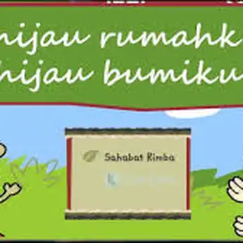 Lirik Lagu 'Hijau Rumahku Hijau Bumiku', Mari Kita Semua Suka Menanam Pohon