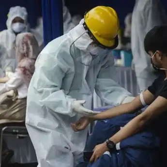 Setelah Lakukan Rapid Test, 34 Spesimen Warga Kalsel Dinyatakan Positif Corona