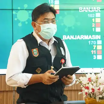 Kabar Baik, Gugus Tugas Covid-19 Kalsel Umumkan Pasien Ulin-9 dan Ulin-13 Sembuh