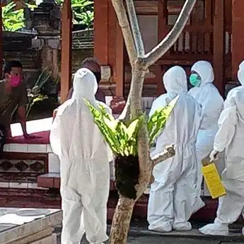 Pasien Positif Covid-19 di Jembrana Bertambah Satu Orang, Seorang PMI