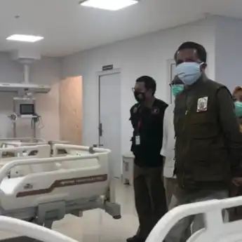 Pemkot Makassar Tunjuk RSUD Daya Sebagai Rumah Sakit Rujukan Covid-19.