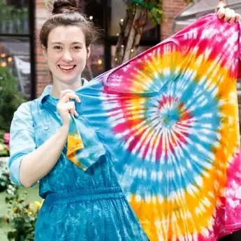 Weekend Kreatif dengan Tie Dye, Perhatikan 5 Hal ini Sebelum Memulai