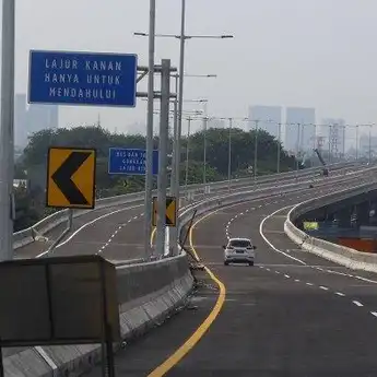 Jasa Marga Tutup Tol Layang MBZ Guna Mendukung Kebijakan Peniadaan Mudik