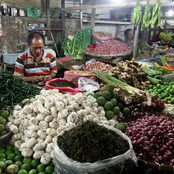 Stok Bahan Pokok di Sumut Dijamin Aman Hingga Idul Fitri 2020
