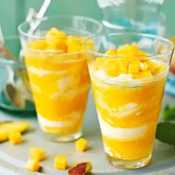 Nyum, Resep Minuman Mangga Kekinian A la Thailand untuk Berbuka Puasa!
