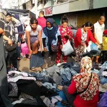 Selama PSBB, Pasar Sejumput Dan Dadakan di Banjarmasin Dilarang Buka