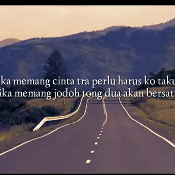Lirik Lagu 'Tuhan Su Atur' by Bagarap Ft Indah, Jika Memang Cinta Tak Perlu Harus Ko Takut
