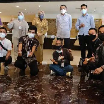 Relawan Covid-19 Sulawesi Selatan Apresiasi Kebijakan Karantina Hotel