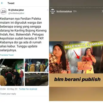 Prank Bagikan Bingkisan Sampah, Rumah Youtuber Ini di Grebek Warga