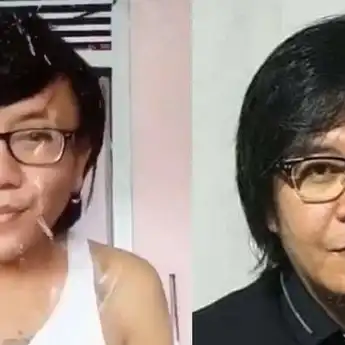 Bak Pinang Dibelah Dua, Orang Yang Mirip Artis No 3 Mirip Banget