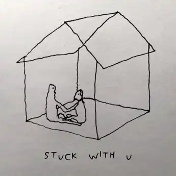 Lirik Lagu Terbaru Ariana Grande dan Justin Bieber - 'Stuck With U'