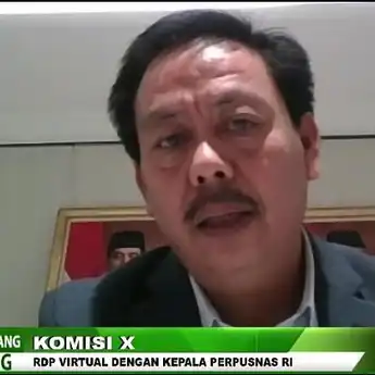 Muhammad Syarif: Pemotongan Anggaran Perpusnas Berimbas Pada Anggaran Rancangan Big Data dan Konten Digital Bagi Perguran Tinggi