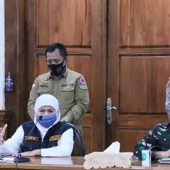 Resmi, PSBB Surabaya Raya Diperpanjang Hingga 25 Mei 2020, Aturan Bakal Diperketat