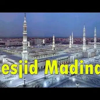 Lirik Lagu Qasidah Aceh 'Masjid Madinah', Mesjid madinah rembang...