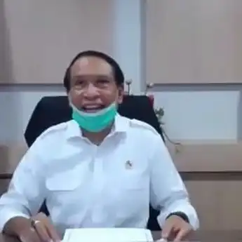 Komisi X DPR RI & Menpora Bahas Refocusing Anggaran Penanganan Covid-19.