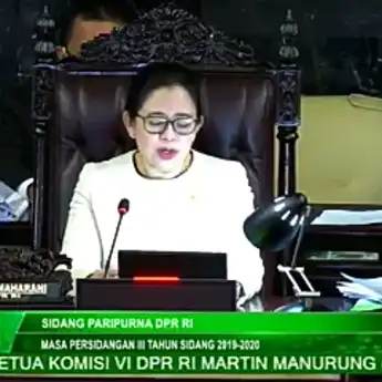 Tok! DPR RI Sahkan Perppu No 1 Tahun 2020 Tentang Kebijakan Keuangan dan Stabilitas Keuangan Negara Untuk Penanganan Covid-19