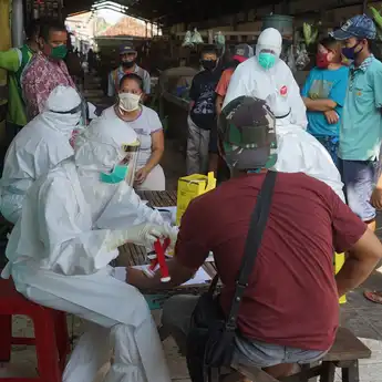 Tekan Penularan Covid-19, Pemkot Surabaya Terapkan Metode Sarang Tawon 