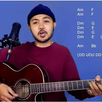 Chord Gitar Mudah dan Gampang 'Lathi' By Weird Genius ft Sara Fajira