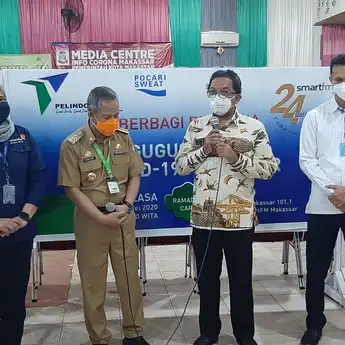 Bantu Penanganan Covid-19, SmartFM Beri Bantuan Paket Sembako