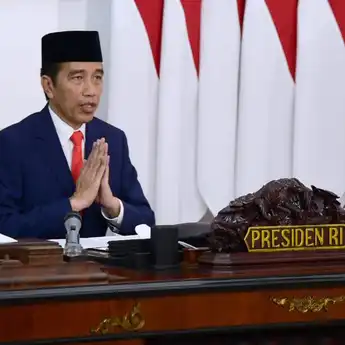 Jokowi Resmi Perkenalkan PCR Test Kit dan Obat Corona Buatan Indonesia