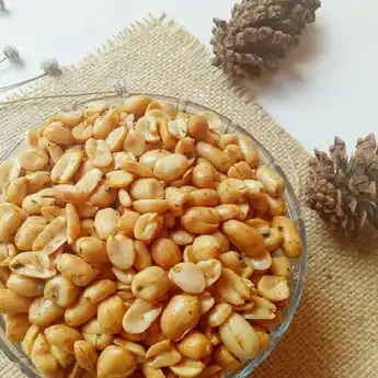 Resep dan Cara Membuat Kacang Tojin atau Kacang Bawang Khas Lebaran