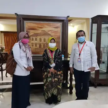 DP3A Menggandeng TP PKK Kota Makassar Kampanyekan Budaya Hidup Sehat