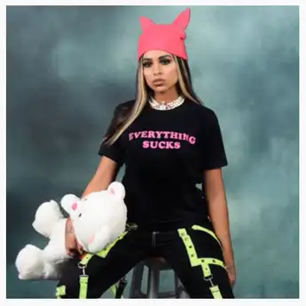 Lirik dan Terjemahan Lagu 'I Like Him' Dipopulerkan Princess Nokia