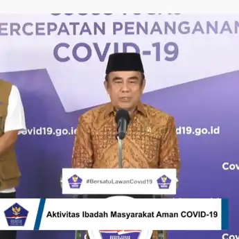 Fachrul Razi: Tempat Ibadah Dapat Digunakan Beribadah Kembali, Asalkan...