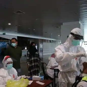 Pemkot Semarang Terapkan Test Covid-19 Masal Di Bandara Ahmad Yani