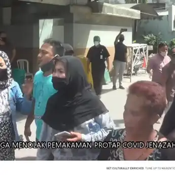 Keluarga di Manado Menolak Pemakaman Protap Covid-19 Jenazah PDP