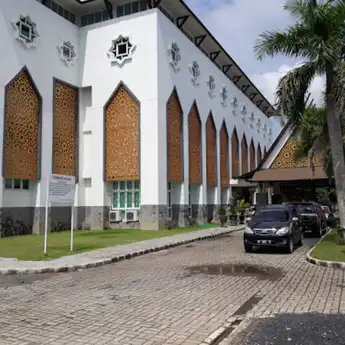 Resmi 'Nganggur', Asrama Haji Embarkasi Banjarmasin Berpeluang Jadi Gedung Karantina Pasien Covid-19