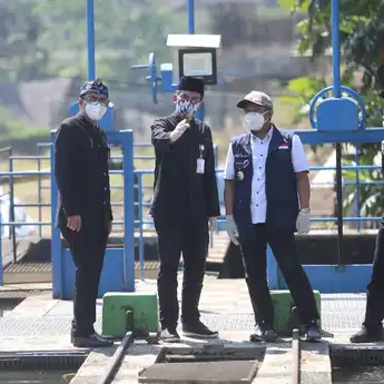 PDAM Tirtawening Targetkan Ipa Cikalong Beroperasi Tahun Ini