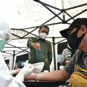 Pemprov Sulsel Siapkan 20 Ribu Alat Rapid Test Gelombang Kedua