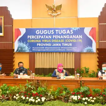 #KabarBaik Angka Kesembuhan Pasien Covid-19 di Jatim Meningkat Hingga 22,33 Persen