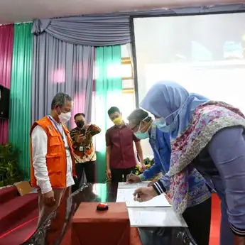 Demi Hidup Sehat dan Produktif, Pemkot Makassar Terapkan  'Low Contact and High Immunity'