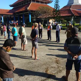 26 Sopir Asal Luar Bali Diamankan Tim Gabungan Satgas Covid-19
