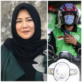 Ceritakan Pengalamannya Angkut Penumpang Yang Telah Meninggal 4 Tahun Lalu, Driver Ojol Ini Bikin Risa Saraswati Merinding