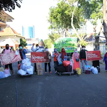 Kabar Baik, 923 Pasien Positif Covid-19 di Surabaya Telah Sembuh